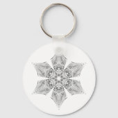Crystal Snowflake - Sleutelhanger (Voorkant)