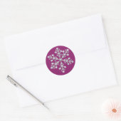 Crystal Snowflake Sticker (Envelop)