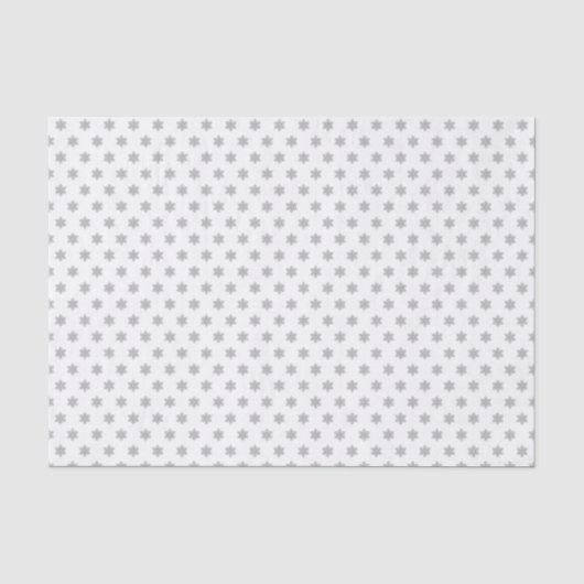 Crystal Snowflake - Tissuepapier (Voorkant)