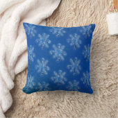 Crystal Snowflakes Kussen (Deken)