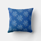 Crystal Snowflakes Kussen (Achterkant)