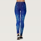 Crystal Snowflakes Leggings (Achterkant)