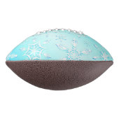 Crystal Snowflakes Pattern American Football (Gedraaid 90)
