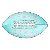 Crystal Snowflakes Pattern American Football (Voorkant)
