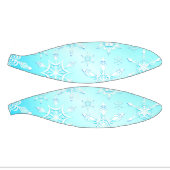 Crystal Snowflakes Pattern Basketbal (Panelen)