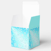 Crystal Snowflakes Pattern Bedankdoosjes (Geopend)