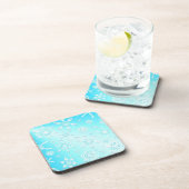 Crystal Snowflakes Pattern Bier Onderzetter (Rechterzijde)