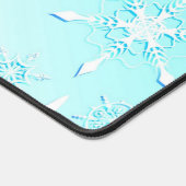 Crystal Snowflakes Pattern Bureaumat (Hoek)