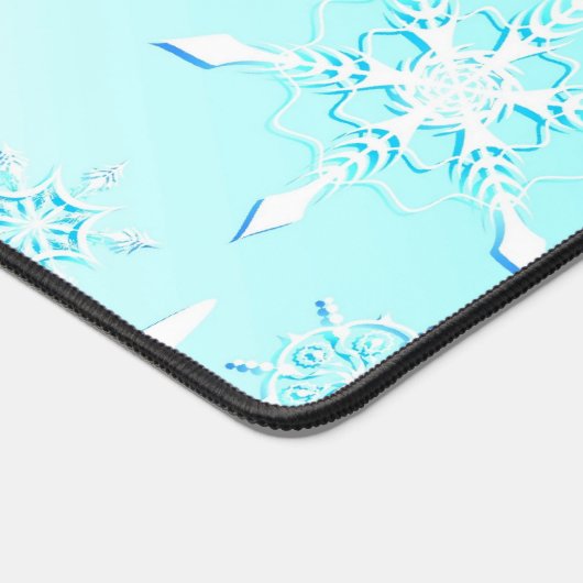 Crystal Snowflakes Pattern Bureaumat (Hoek)