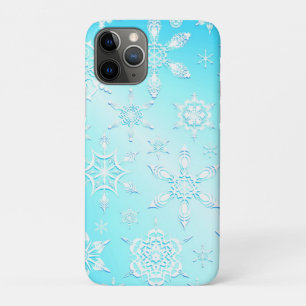 Crystal Snowflakes Pattern Case-Mate iPhone Case