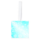 Crystal Snowflakes Pattern Decoratie (Voorkant)