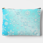 Crystal Snowflakes Pattern Etui (Voorkant)