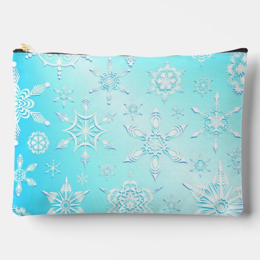 Crystal Snowflakes Pattern Etui (Voorkant)