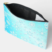 Crystal Snowflakes Pattern Etui (Open)