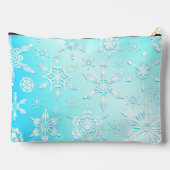 Crystal Snowflakes Pattern Etui (Achterkant)