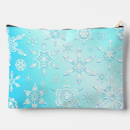Crystal Snowflakes Pattern Etui (Achterkant)