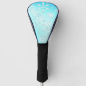 Crystal Snowflakes Pattern Golfheadcover (Voorkant)