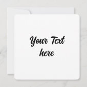 Crystal Snowflakes Pattern Kaart (Achterkant)