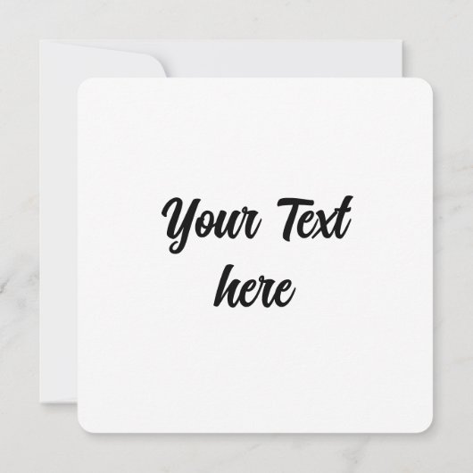 Crystal Snowflakes Pattern Kaart (Achterkant)