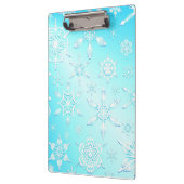 Crystal Snowflakes Pattern Klembord (Links)