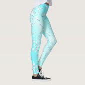Crystal Snowflakes Pattern Leggings (Rechts)