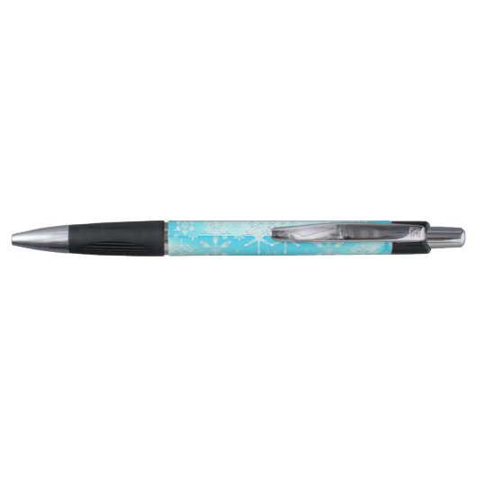 Crystal Snowflakes Pattern Pen (Achterkant)