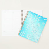 Crystal Snowflakes Pattern Planner (Display)