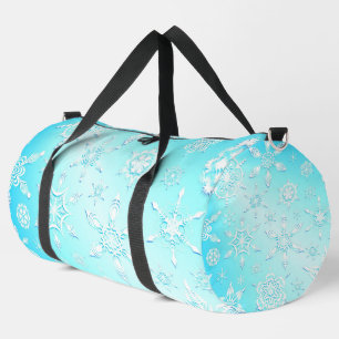 Crystal Snowflakes Pattern Plunjezak