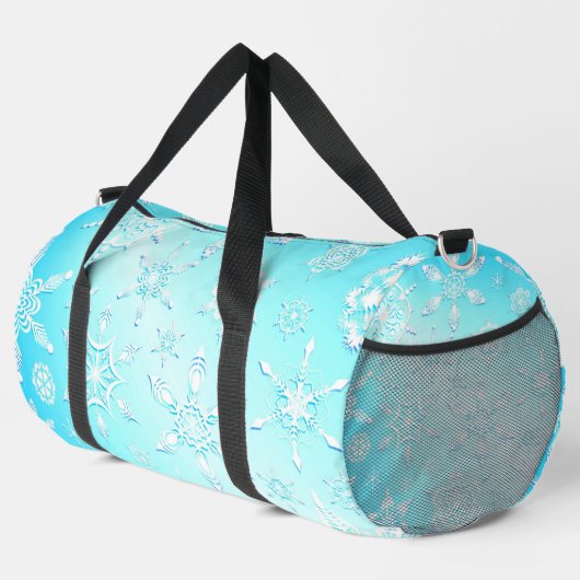 Crystal Snowflakes Pattern Plunjezak (Rechterhoek)