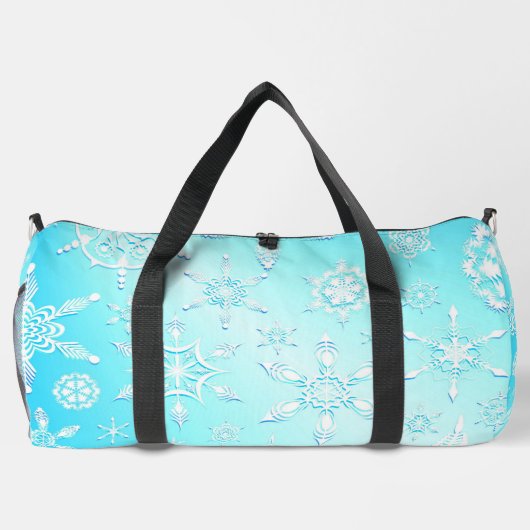 Crystal Snowflakes Pattern Plunjezak (Achterkant)