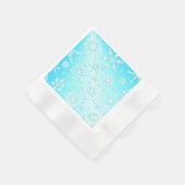 Crystal Snowflakes Pattern Servet (Hoek)