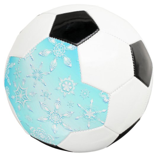 Crystal Snowflakes Pattern Voetbal (Drie kwart)