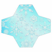 Crystal Snowflakes Pattern Voetbal (Enkel)