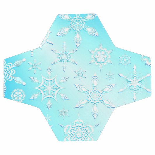 Crystal Snowflakes Pattern Voetbal (Enkel)