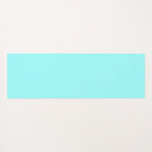 Crystal Snowflakes Pattern Yogamat (Achterkant (horizontaal))