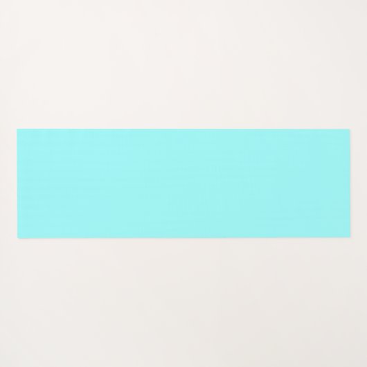 Crystal Snowflakes Pattern Yogamat (Achterkant (horizontaal))