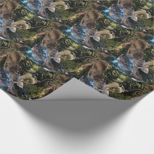 Crystal Snowman Ornament kerstboom Cadeaupapier