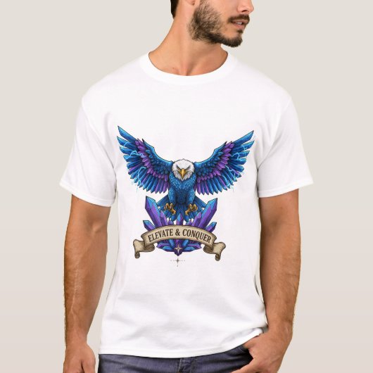 Crystal Soar Eagle T-shirt** T-shirt (Voorkant)