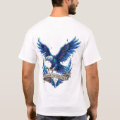 Crystal Soar Eagle T-shirt** T-shirt (Achterkant)