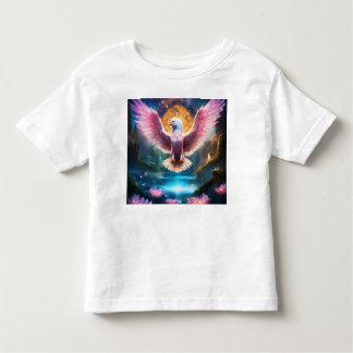 Crystal Soar: symbolische transformatie Eagle T-sh Kinder Shirts