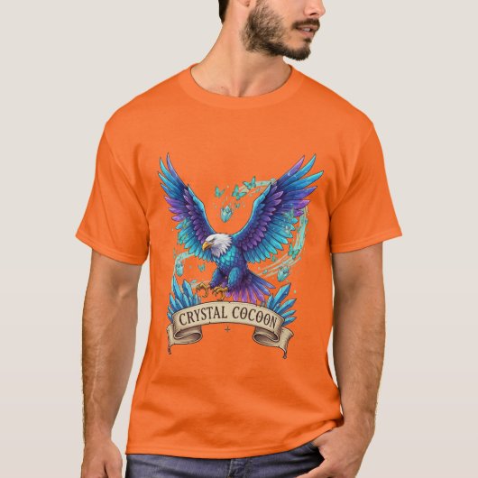 Crystal Soar – The Eagle of Transformation Tee T-shirt (Voorkant)