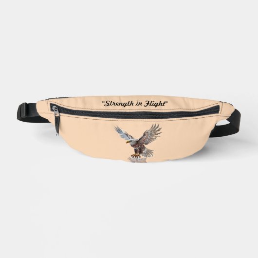 "Crystal Soaring Eagle" Heuptasje (Voorkant)