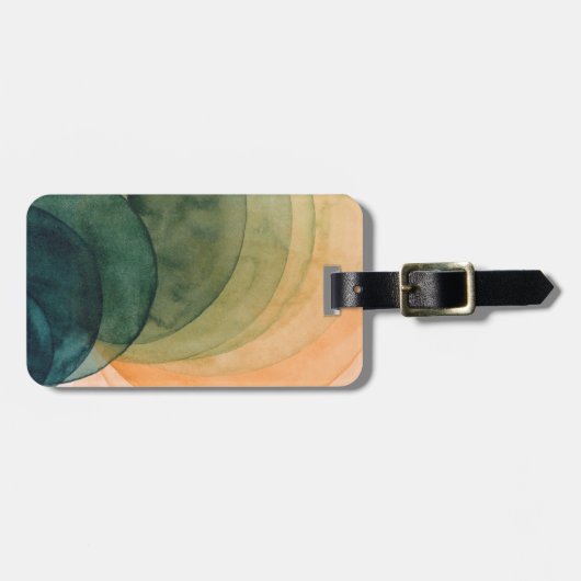 Crystal Spade Bagagelabel (Voorkant horizontaal)