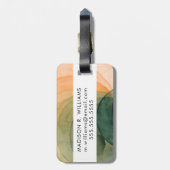 Crystal Spade Bagagelabel (Achterkant verticaal)