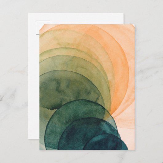 Crystal Spade Briefkaart (Voorkant / Achterkant)