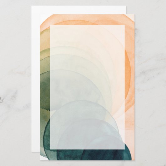 Crystal Spade Briefpapier (Voorkant / Achterkant)