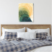 Crystal Spade Canvas Afdruk (Insitu (Slaapkamer))