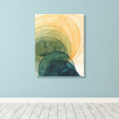 Crystal Spade Canvas Afdruk (Insitu (Houten vloer))