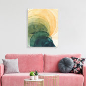 Crystal Spade Canvas Afdruk (Insitu (Woonkamer))