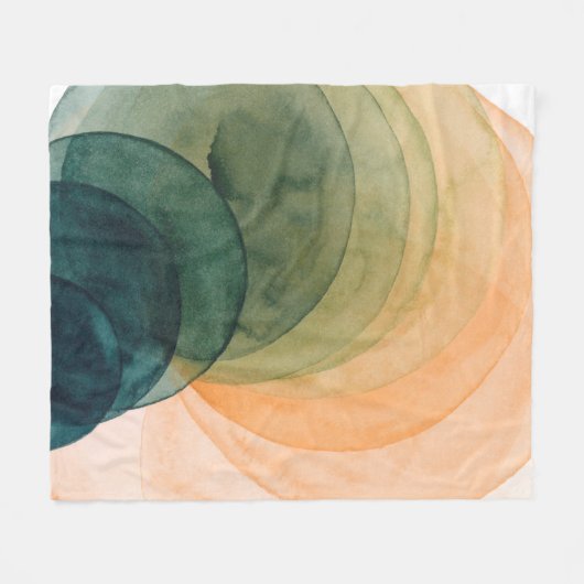 Crystal Spade Fleece Deken (Voorkant (Horizontaal))